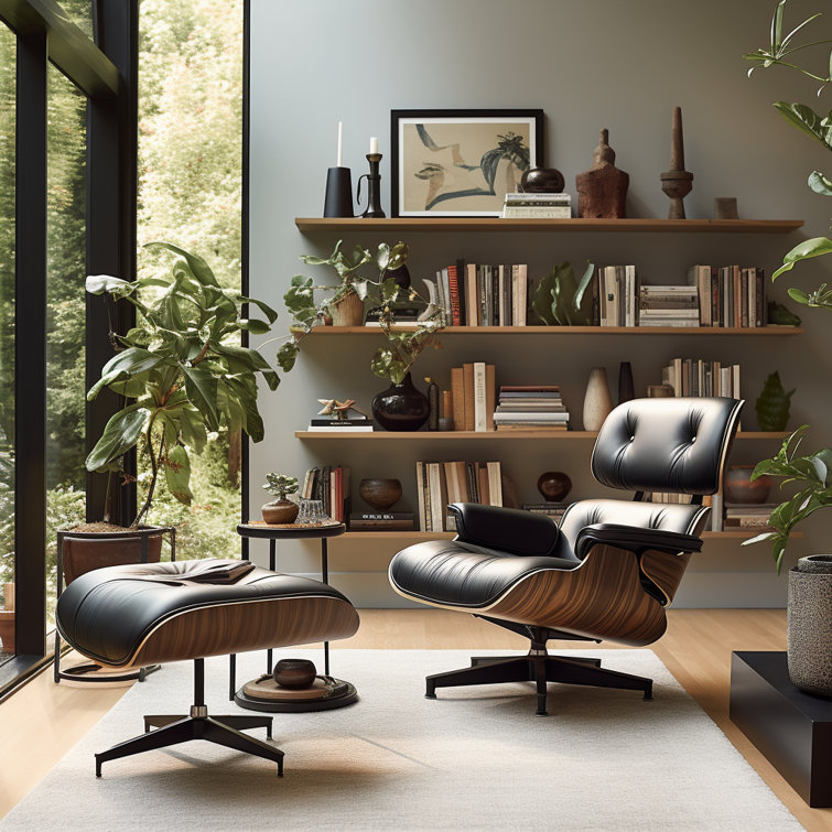 Wayfair eames lounge online chair